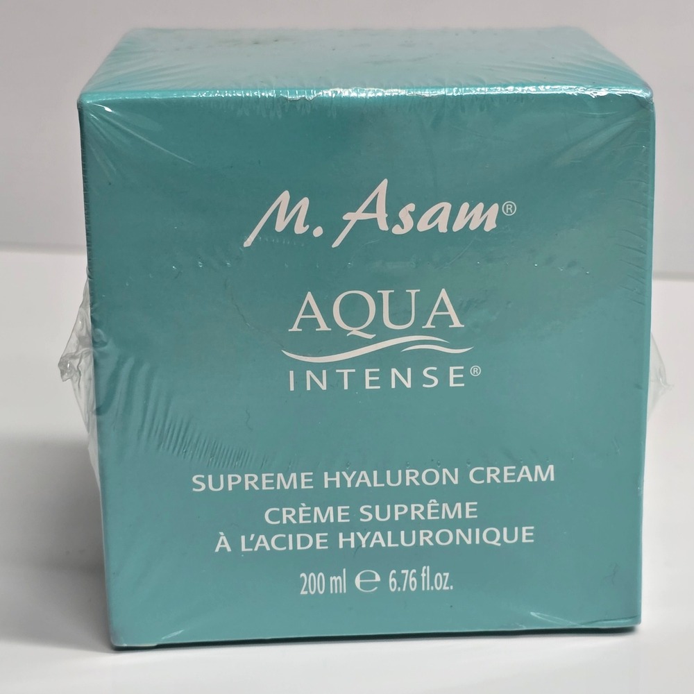 M. Asam Aqua Intense Supreme Hyaluron Cream 200ml 6.76 fl oz Moisturizer